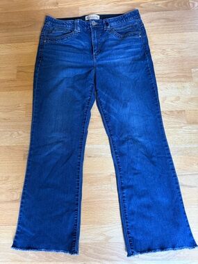 Democracy Women's Dark Blue Flared Jeans